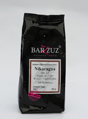 Nikaragua Flores del Cafe, svetlá