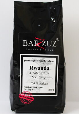 Rwanda Gorila mountain coffee 1kg