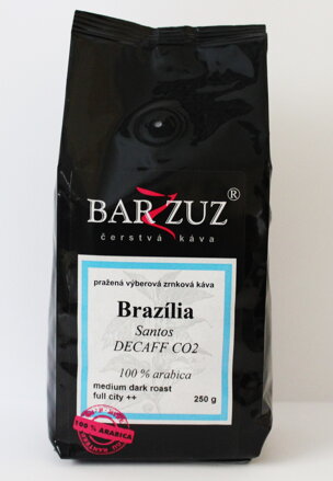 Brazília Santos bezkofeínová 1kg