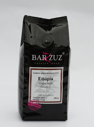 Etiópia Yirgacheffe 1kg