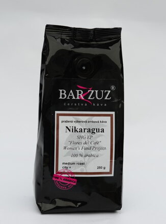Nikaragua Flores del Cafe, svetlá