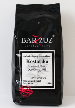 Kostarika honey processed