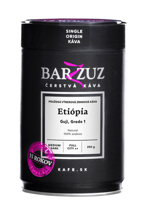 Etiopa Guji gr.1 250g