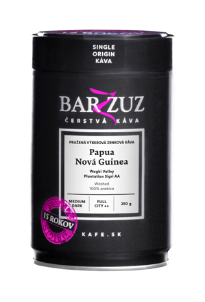 Papua Nová Guinea Sigri AA 250g