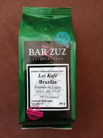 Les kafe Brazília 250g