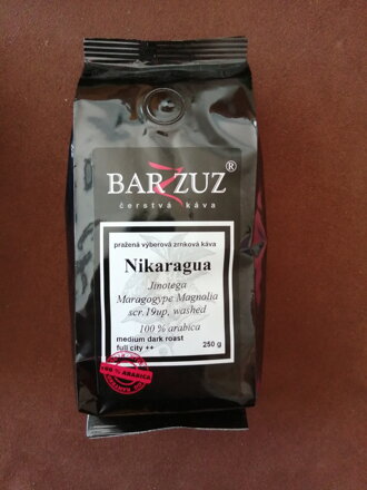 Nikaragua Jinotega 250 g