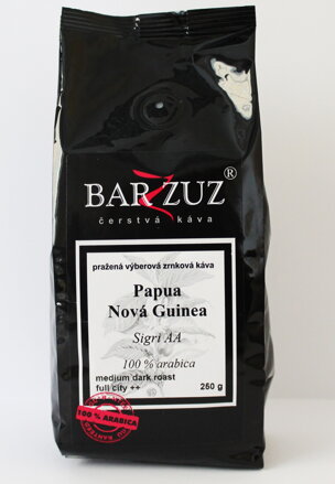 Papua Nová Guinea AA Sigri 1kg