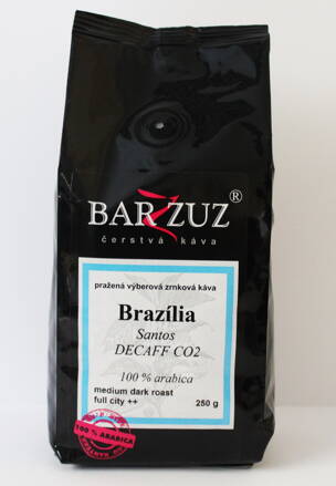 Brazília Santos bezkofeínová 1kg