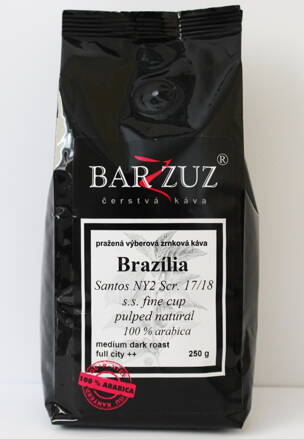 Brazília Santos pulped natural 1kg