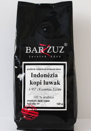 Indonézia Kopi Luwak