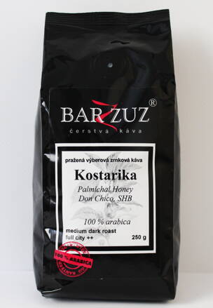 Kostarika honey processed